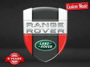 Land Rover Adesivi Paraurti Auto Resistenti Universali Pregiati